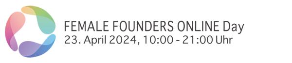 FEMALE FOUNDERS ONLINE Day 2024