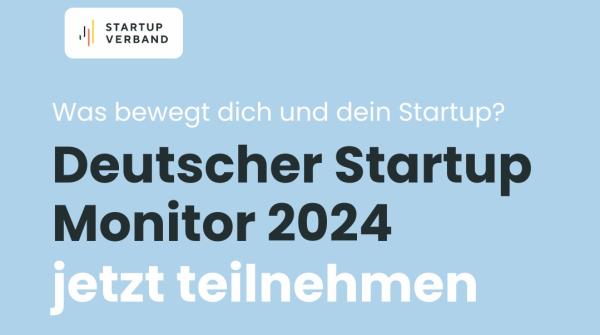 Deutscher Startup Monitor 2024