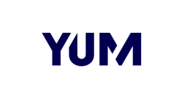 Das Bild zeigt das Logo des Unternehmens YUM GmbH