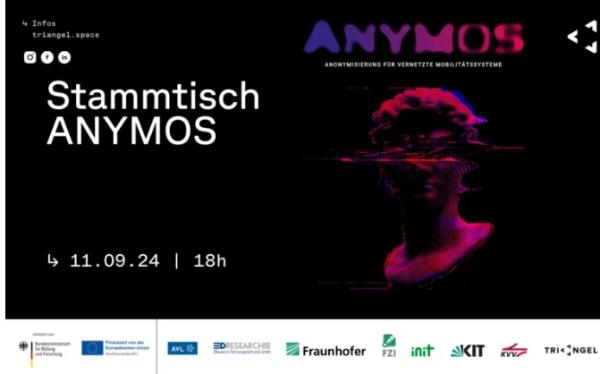 Stammtisch ANYMOS, Bild: TRIANGEL