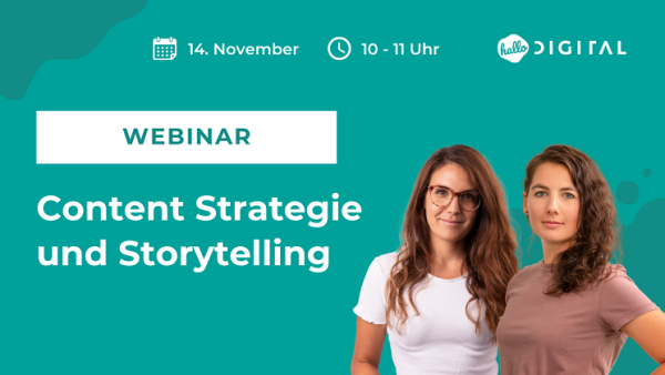 Content-Strategie und Storytelling