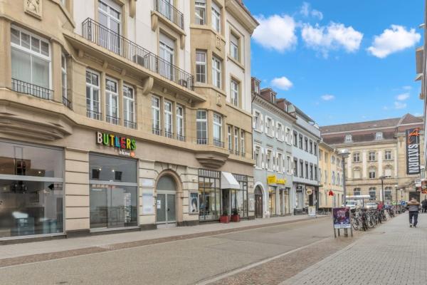 Repräsentative Büro-/Praxisfläche am Ludwigsplatz, Bild: Hust Immobilien