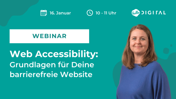 Webinar, Web Accessibility