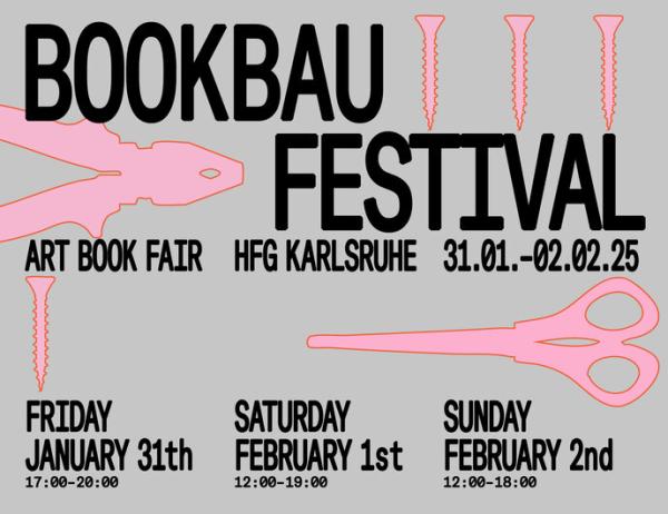 Bookbau Festival HFG