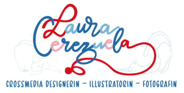 Logo Laura Cerezuela Crossmedia Designerin, Illustratorin, Fotografin