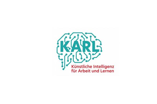 LOGO Kompetenzzentrum KARL "Künstliche Intelligenz für Arbeit und Lernen