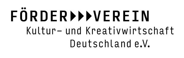 (C) Bild: Fördernetz und Förderverein Kultur- und Kreativwirtschaft Deutschland Logo Fördernetz und Förderverein Kultur- und Kreativwirtschaft Deutschland