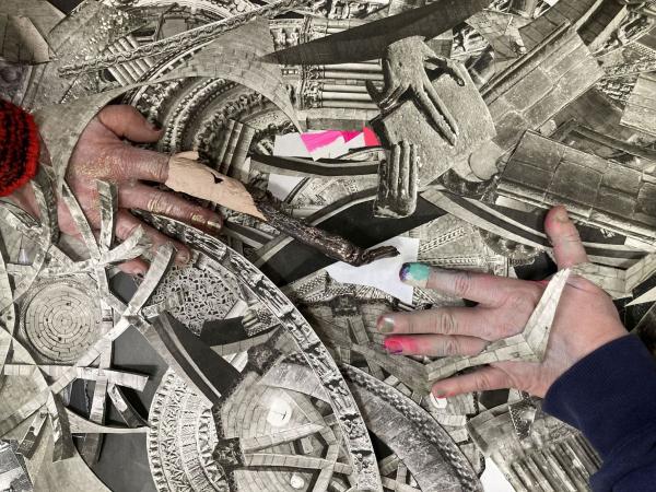 Elke Hennen, Judith Lindner, Geraum, Installation