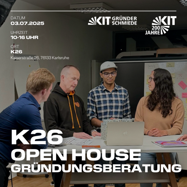 K26 Open House Gründungsberatung