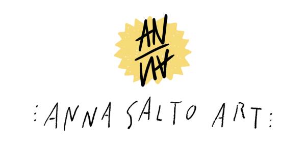 Anna Salto Art Logo Logo von Anna Salto Art