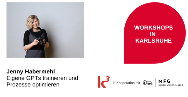 Workshop K3_MFG; Bild: Jenny Habermehl