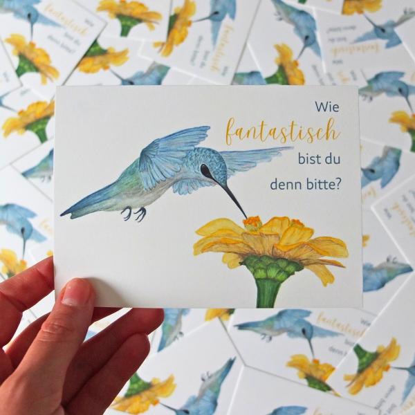 Bild: Farben werden lebendig Farben werden lebendig