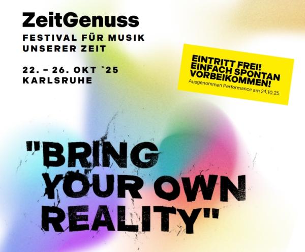 ZeitGenuss Festival