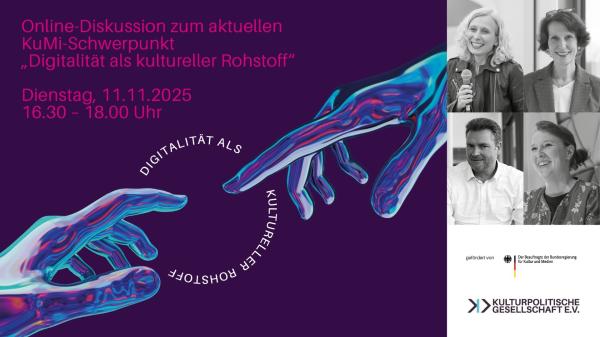 Online-Diskussion KuMi Online-Diskussion KuMi