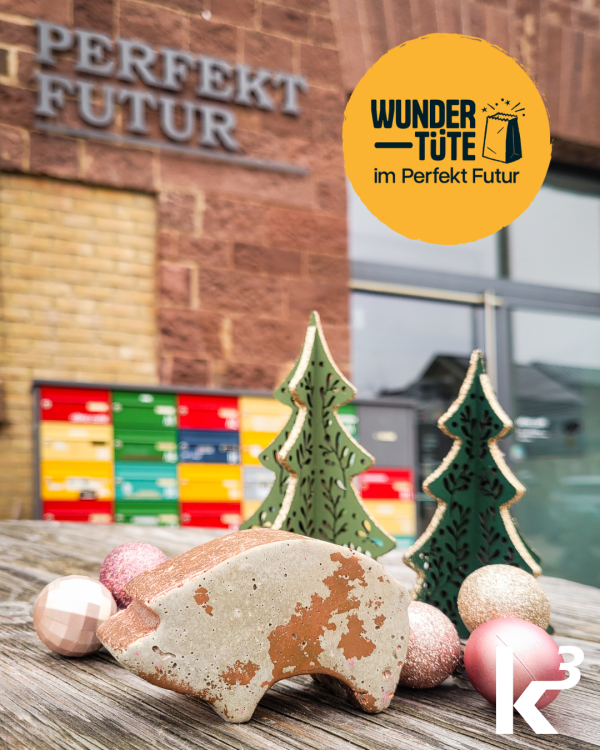 Wundertüte im Perfekt Futur