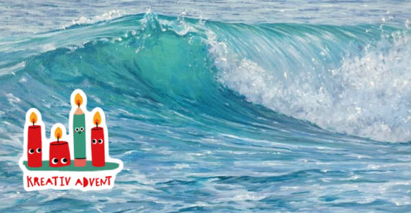 Die perfekte Welle boesner; Illustration: Lea Geerken