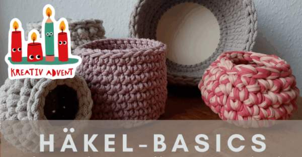 Häkeln Blossom Kreativmanufaktur; Illustration: Lea Geerken