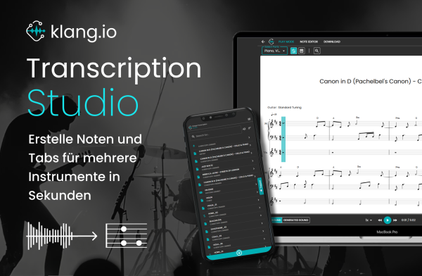 Klang.io Transcription Studio