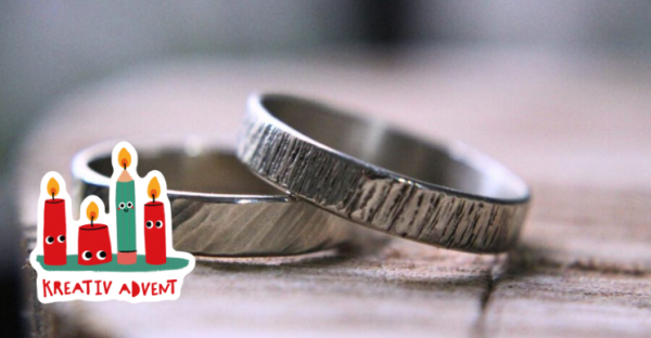 Silberschmuck Blossom Kreativmanufaktur; Illustration: Lea Geerken