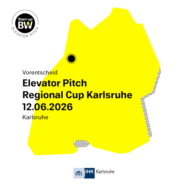 Elevator Pitch Start-up BW